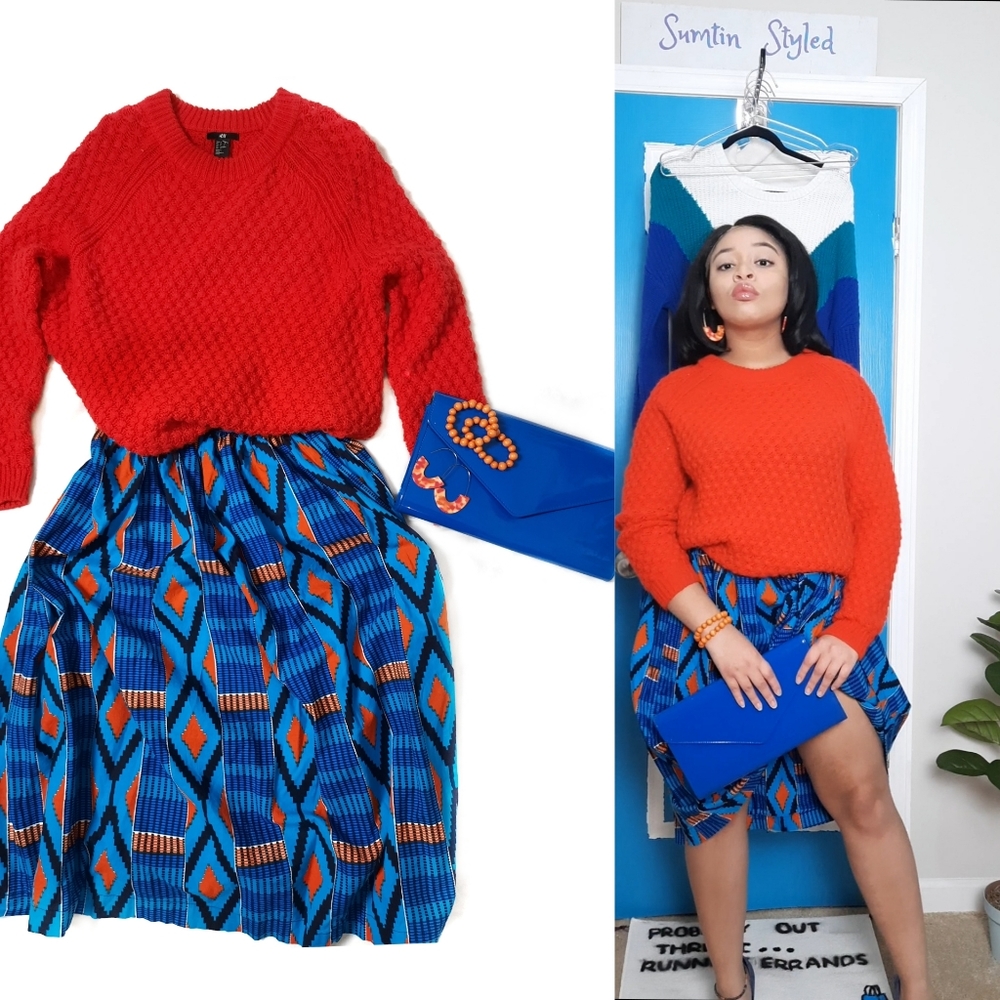 Orange Prints